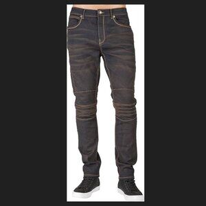 Level 7 Premium Jeans, Overdyed, Slim Taper Leg, US size 32x32